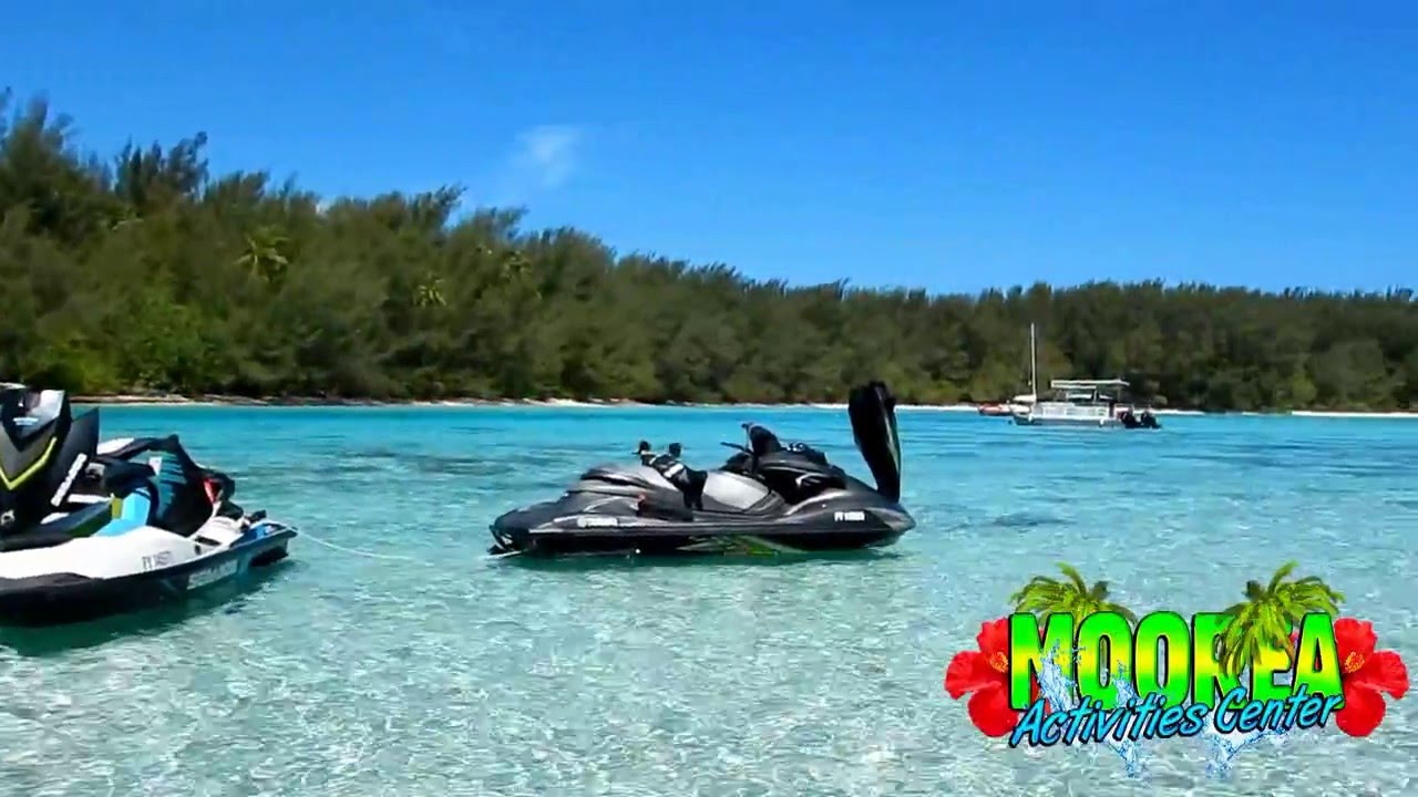Moorea Activities Center | Jetski | Quad | ATV | Bateau | Boat | Semi-Submersible | Baleines | Whale