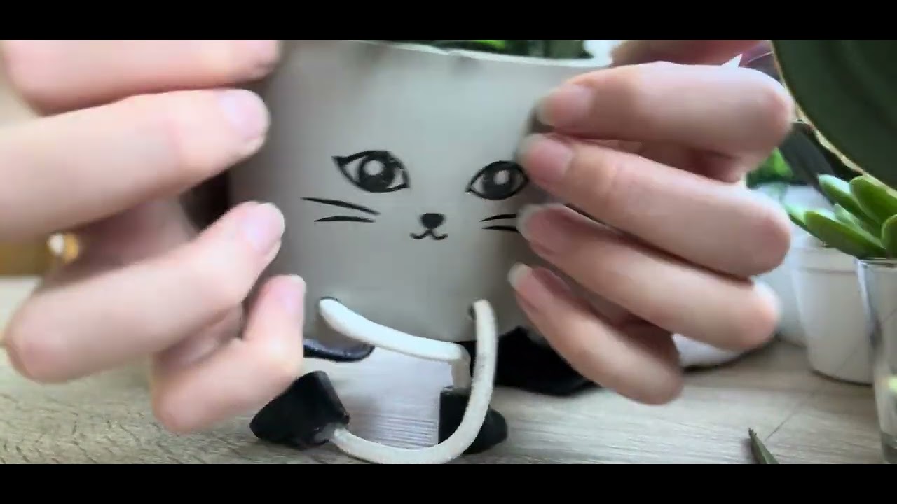 LOFI ASMR: 🌿ARTIFICAL PLANTS🌱