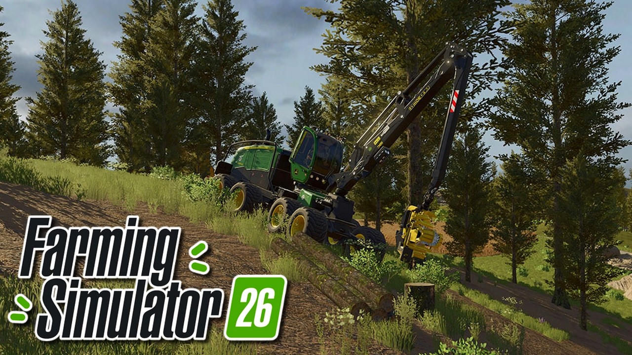 🔥Farming Simulator 26 - 🔥 Mapy, pojazdy, leśnictwo i zwierzęta 🔥 #fs26