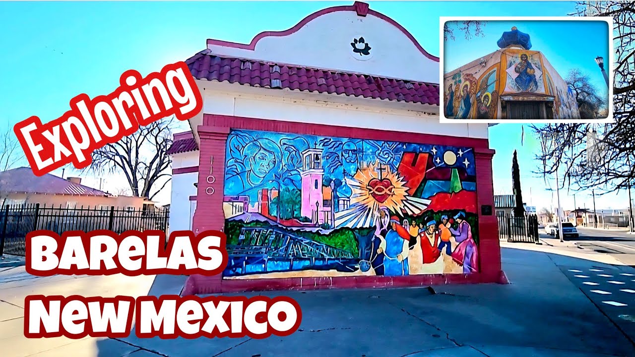 The Village of Barelas in Search of the Obelisk | New Restaurant Review | Errands & Explorations 