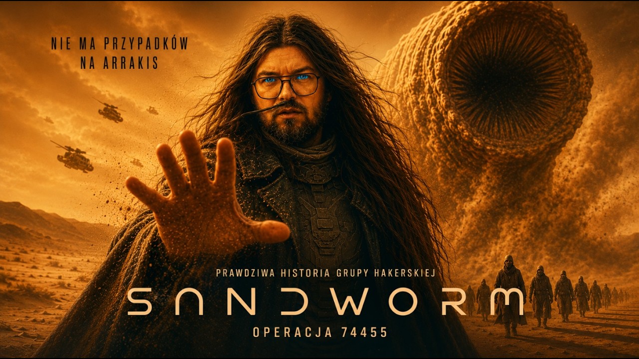 No zaś ta Rosja! Historia Sandworma.