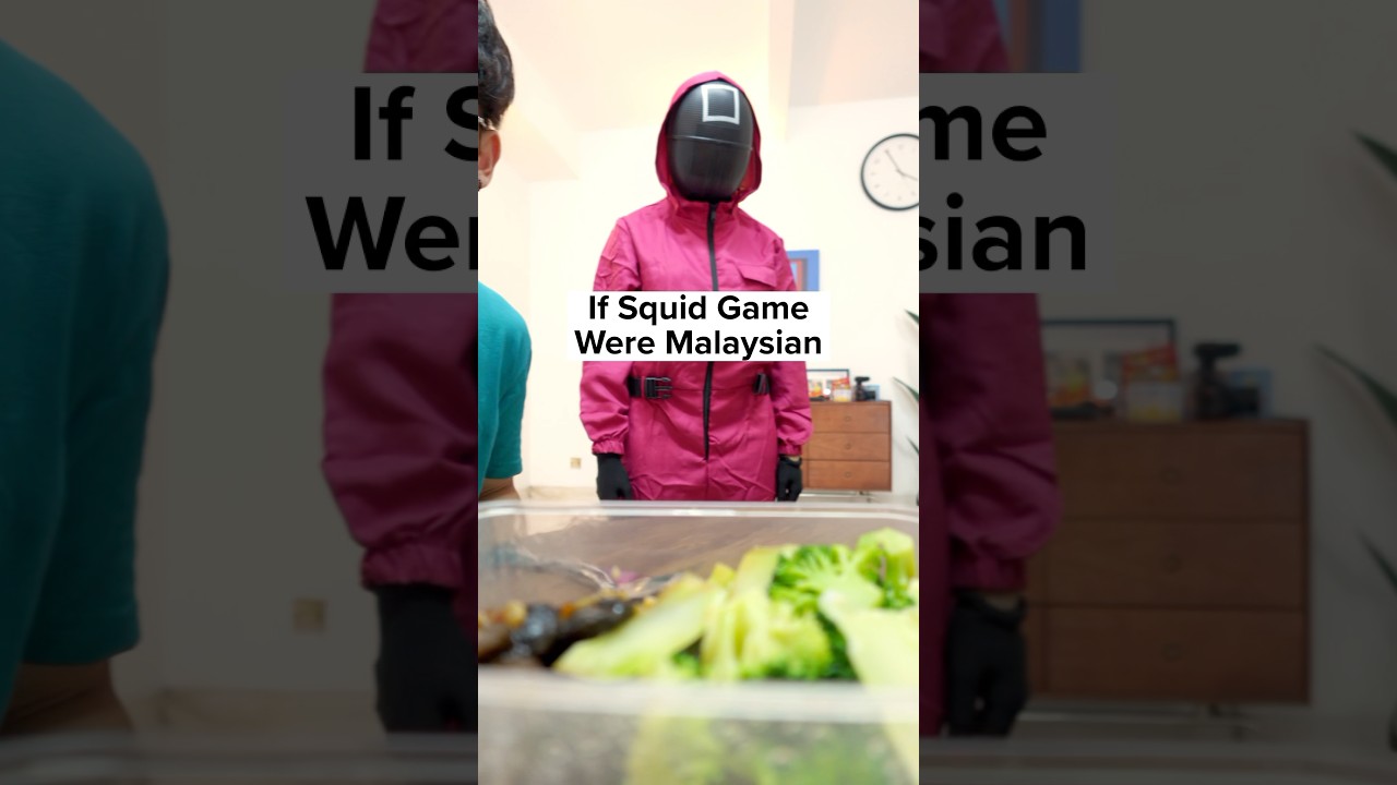 If Squid Game were Malaysian feat@RaisinEnt
