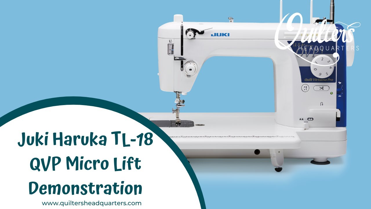 Джуки Харука Демонстрация микроподъемника TL-18 QVP