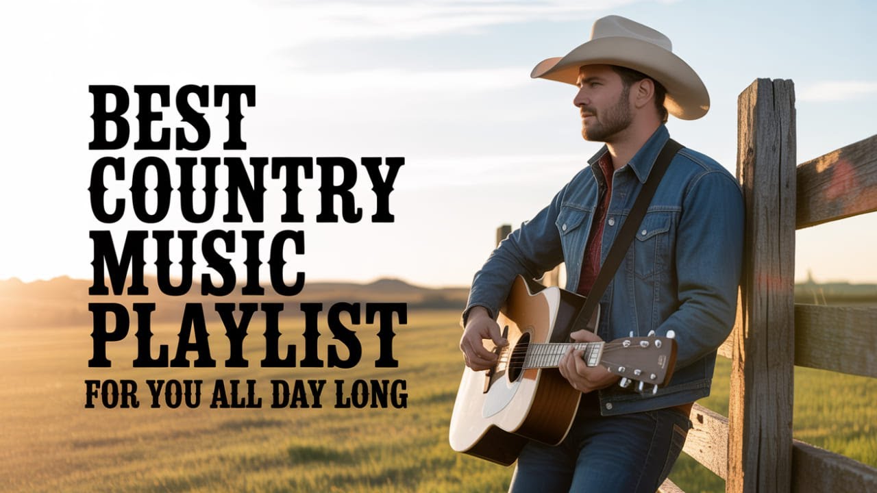 Golden Countryside Drive Country Love Hits — Chris Stapleton, Miranda Lambert & Willie Nelson