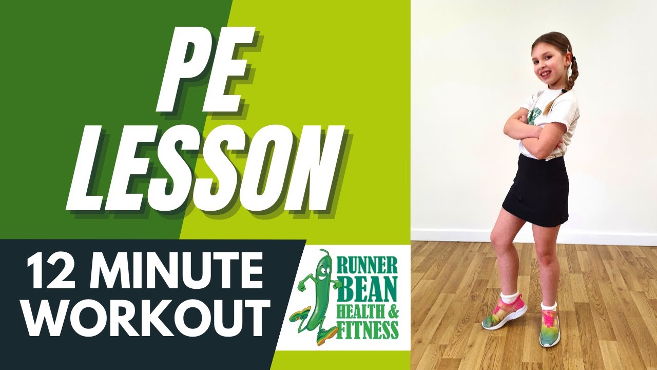 12 Minute Physical Education [PE] Lesson with Laura & Isla @ RBHF!