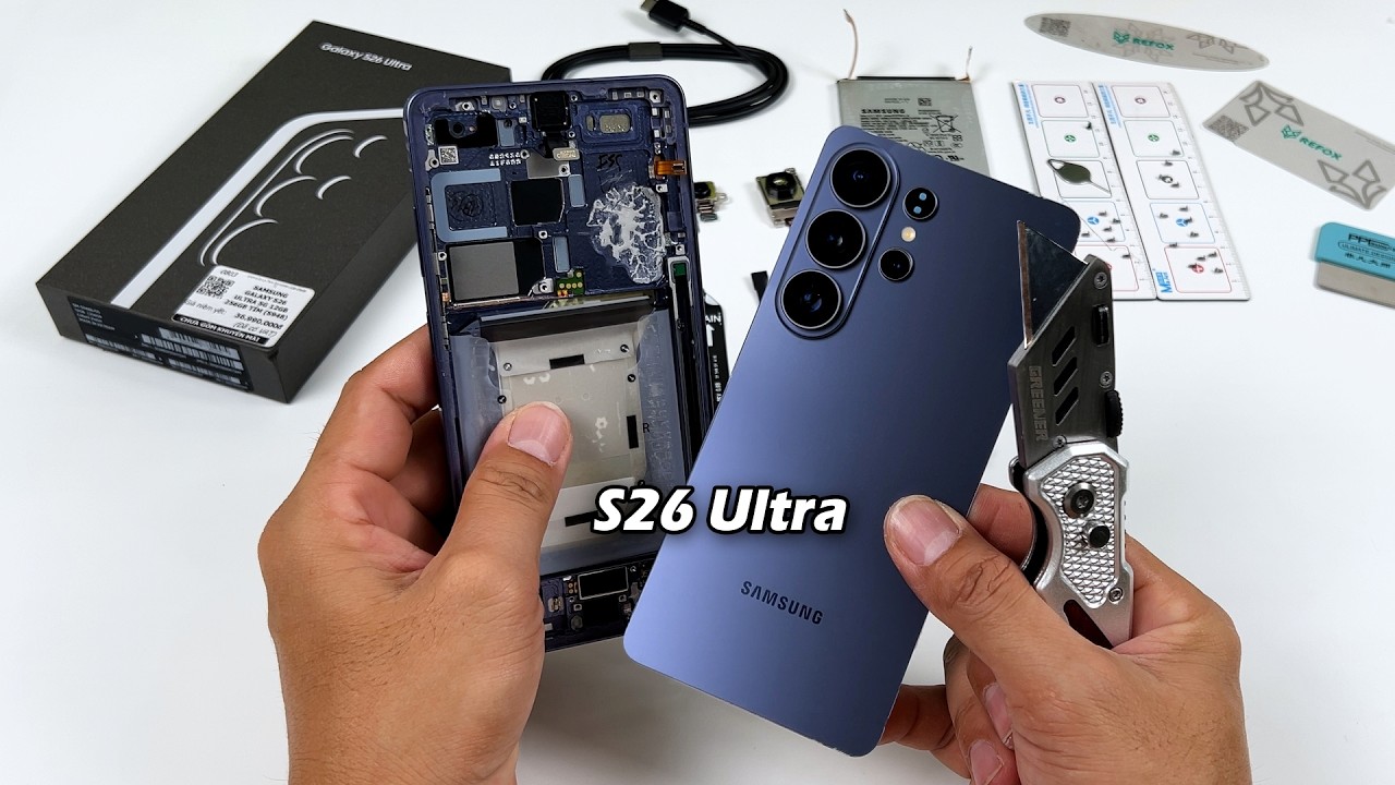 What's New inside Samsung Galaxy S26 Ultra Teardown! || Full Disassembly & Reassembly