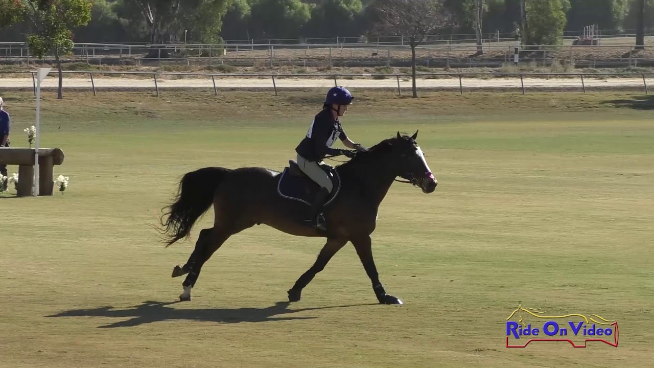 159XC Amanda Boyce on Mercury Mod. Training Challenge Cross Country Galway Downs Oct. 2020