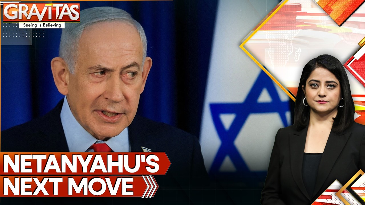 Netanyahu Wants To Annex Christian Villages In Lebanon | GRAVITAS