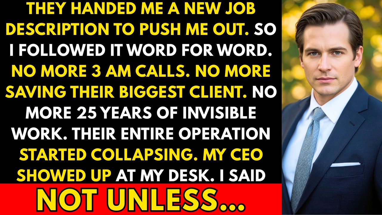 They Gave Me a Job Description To Force Me Out — So I Used It To Make $250K | OFFICE REVENGE