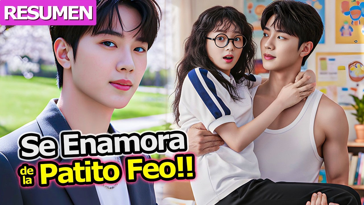 🔥Ella sufre buillýingg pero el popular de la escuela se enamora de ella, y...
