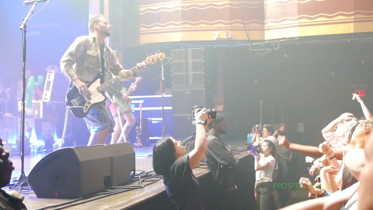 HIGHLY SUSPECT LIVE AT WEBSTER HALL NYC MAY 2017!
