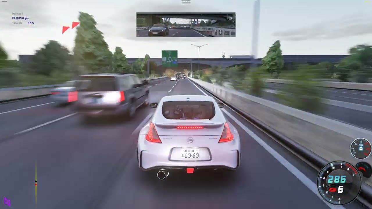 NISSAN 370Z NISMO CRAZY CAR 719HP- ASSETTO CORSA / NO HESI
