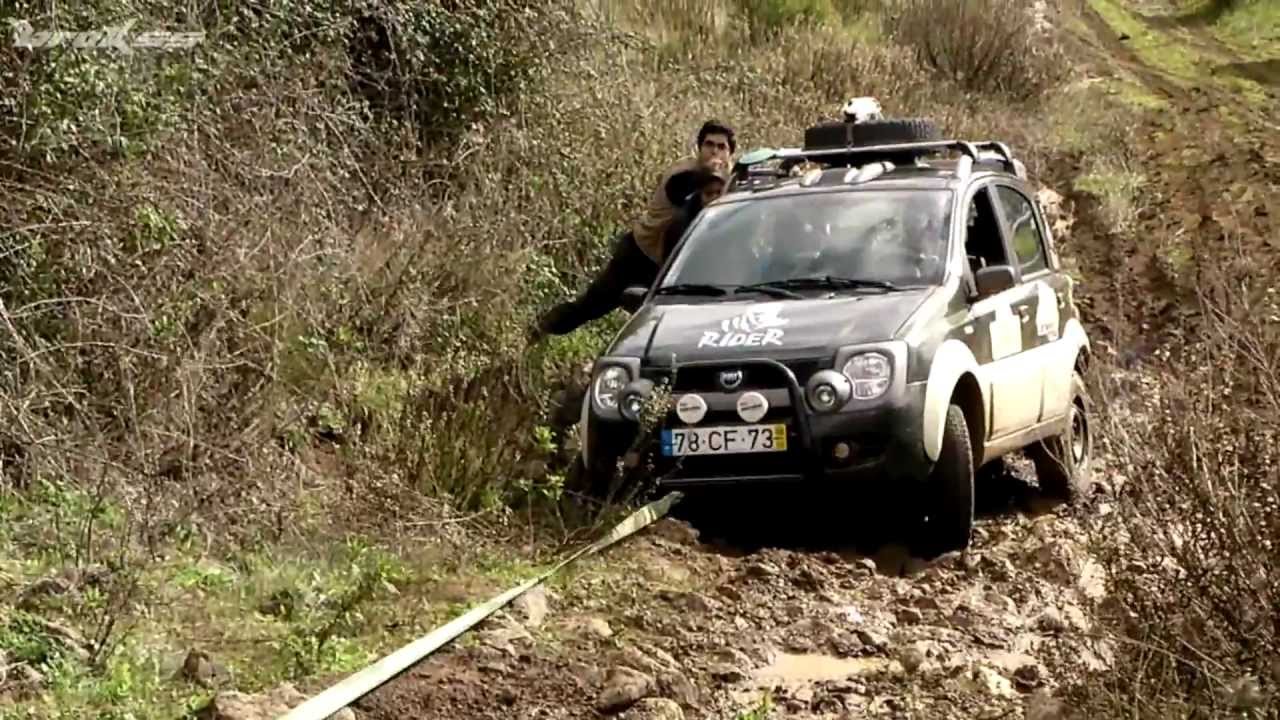 [HD] Fiat Panda 4x4 Clube Pandista Português - Magusto 2012 (Nucleo Sul)