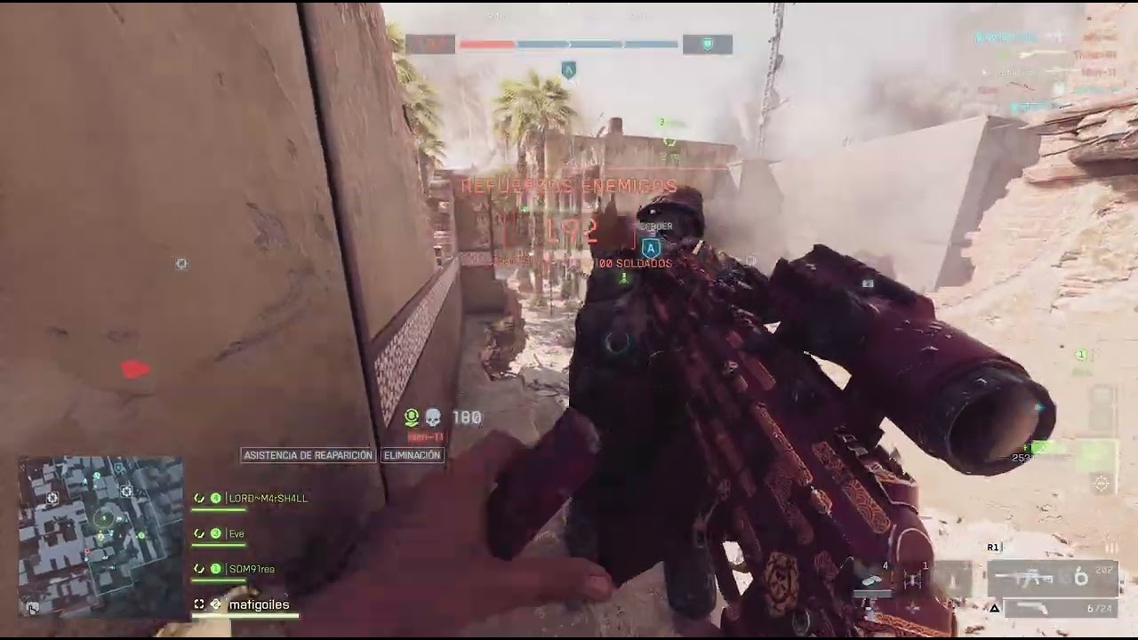 Battlefield 6 victorieta