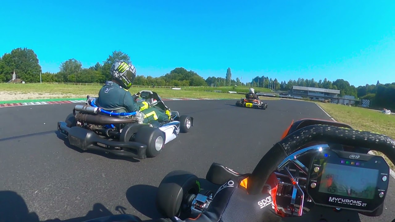 Caméra embarquée sur le circuit de Pers (15) / le Lissartel 125 kz karting
