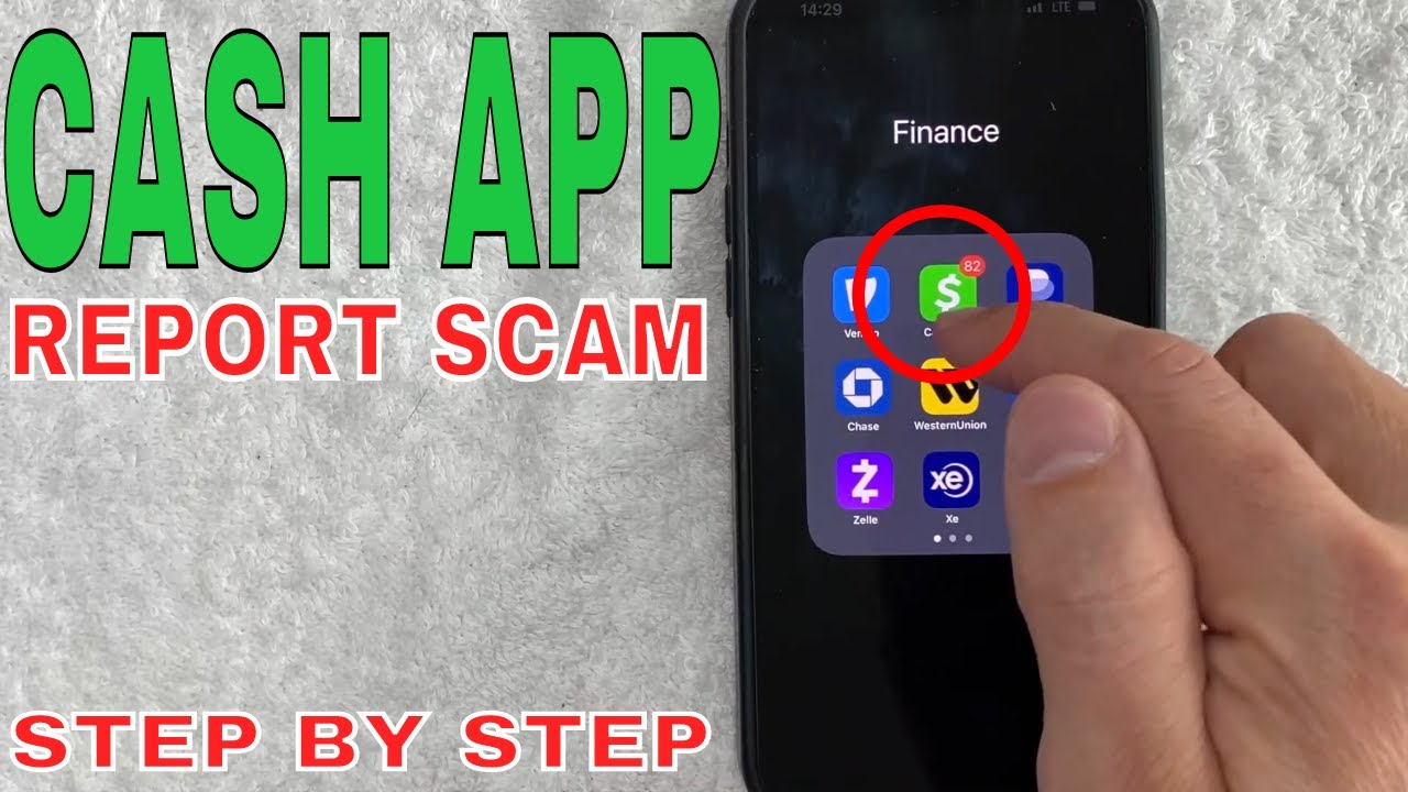 ✅ How To Report Scam On Cash App 🔴
