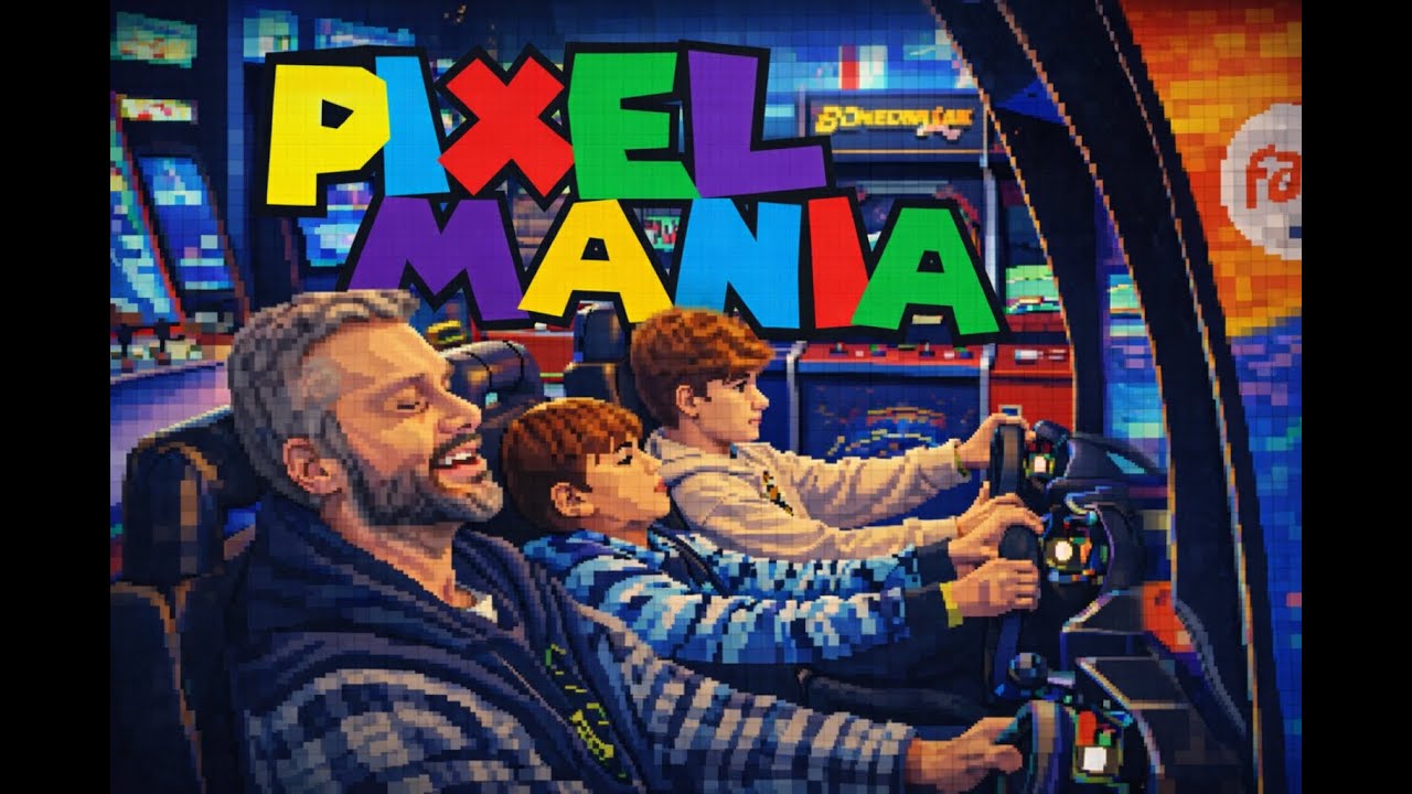 Pixel Mania, To jest moje miejsce