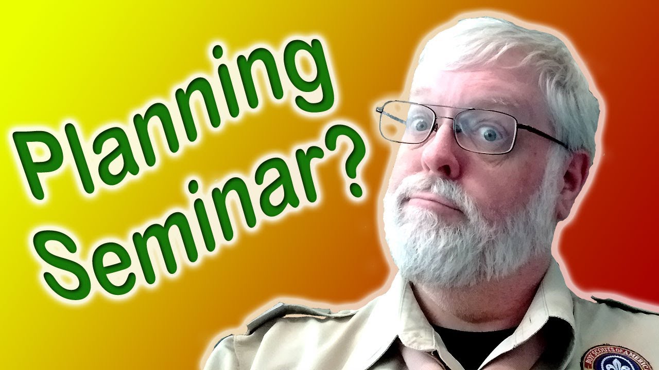 Running a Good Planning Seminar or Meeting