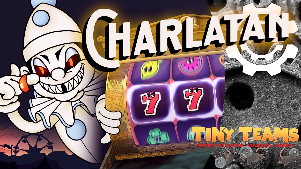 Charlatan - Dirty Tricks Roguelike -  Tiny Teams 2026