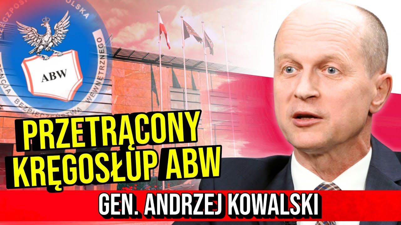 Anita Gargas i gen. Kowalski: Kto rozbraja Polskę? Dlaczego ABW zabraknie 170 milionów?