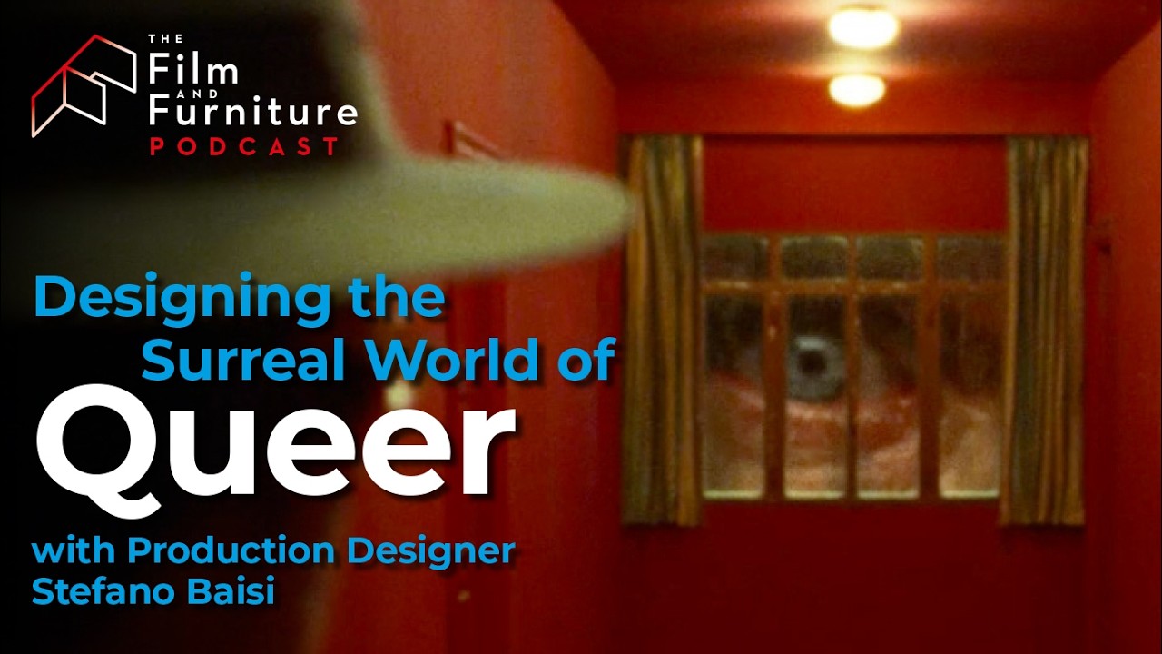 Designing the surreal world of the film Queer (Video podcast)