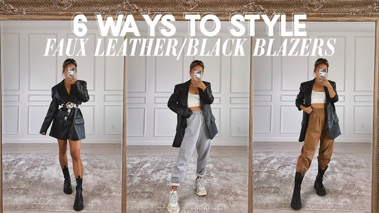 How to Style Blazers for Fall