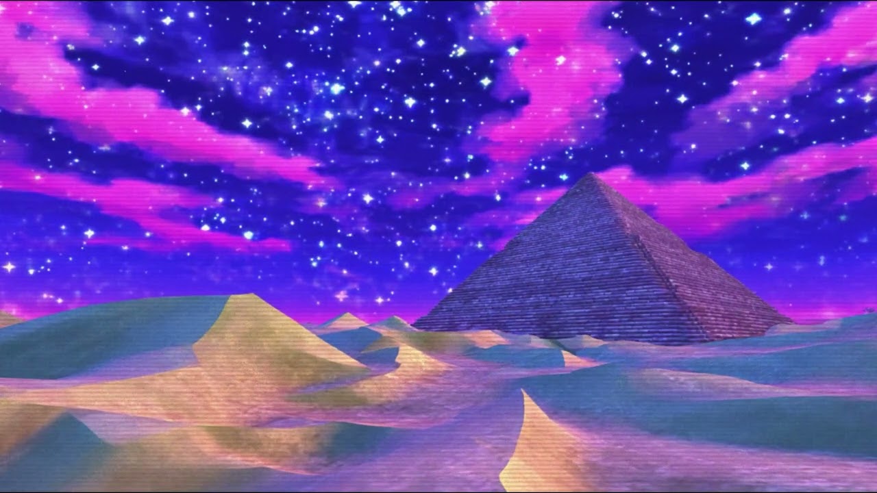 𝗟𝗢𝗦𝗧 𝗗𝗘𝗦𝗘𝗥𝗧 𝗟𝗘𝗩𝗘𝗟 夢砂 | 1990s Low Poly Ambient Vaporwave