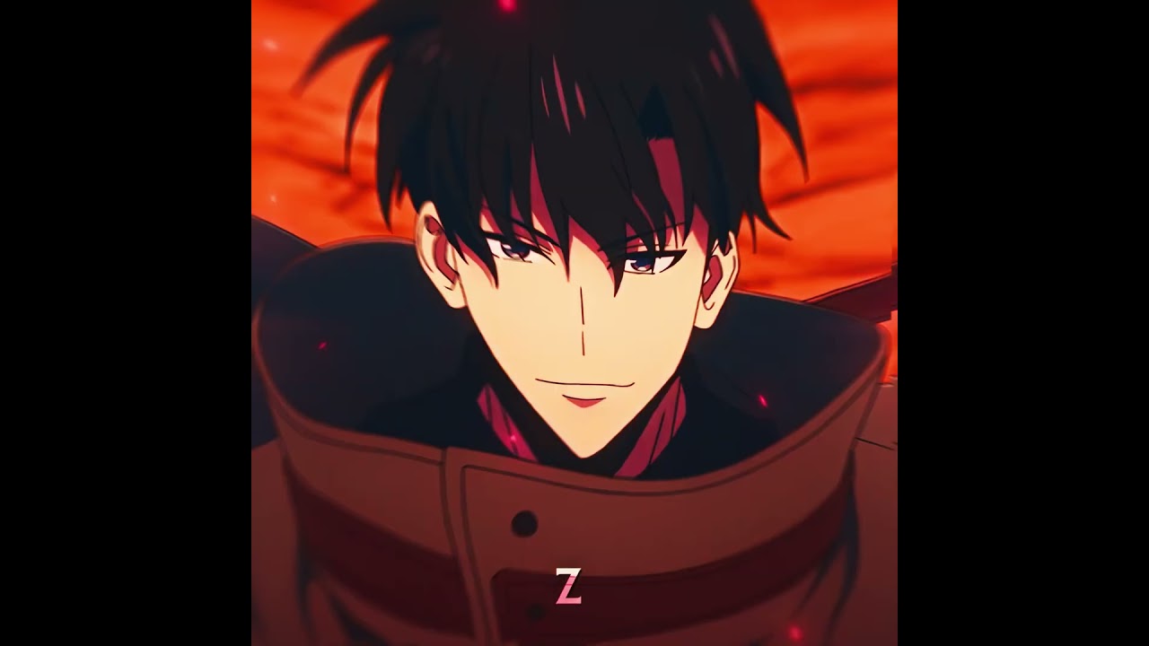 Sung chin woo #sololeveling #sungjinwoo #jinwoo #anime #animeedit