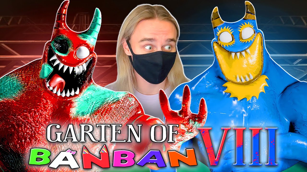 ЭТО КОНЕЦ? Garten Of Banban 8