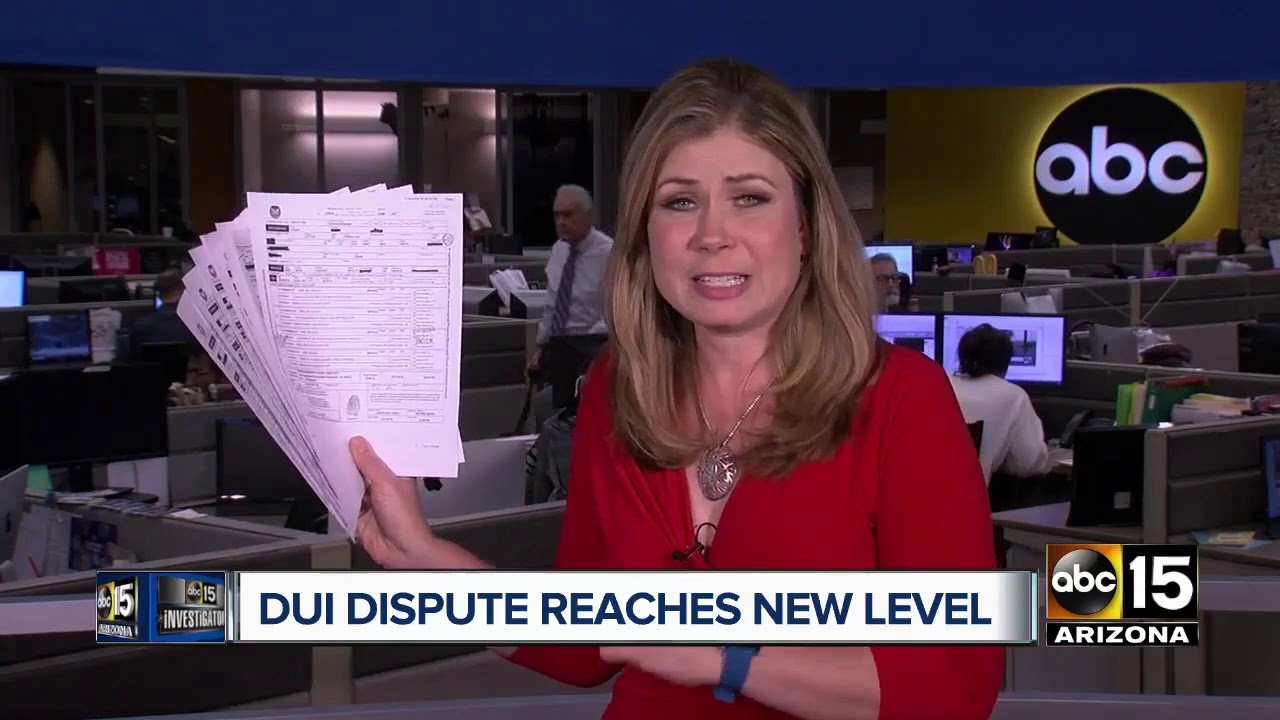 More sober drivers are being arrested for DUI in Phoenix