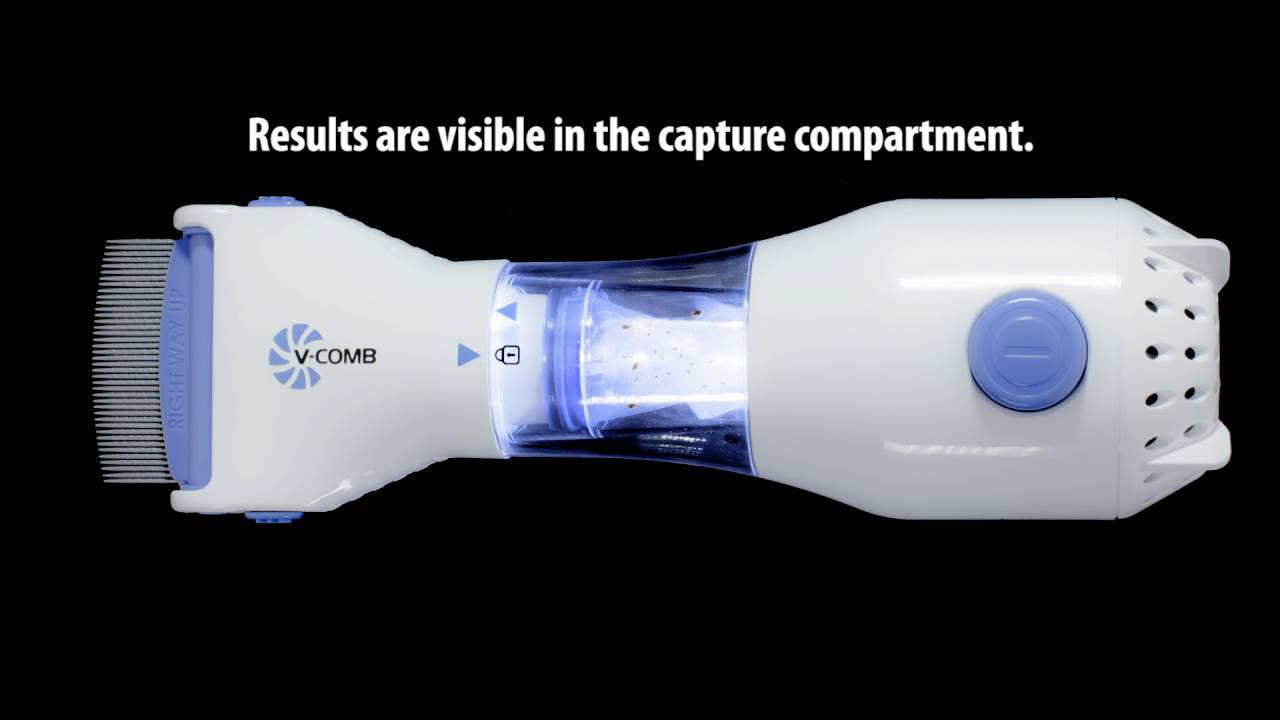 Licetec V-Comb: How it Works to Remove Head Lice & Eggs