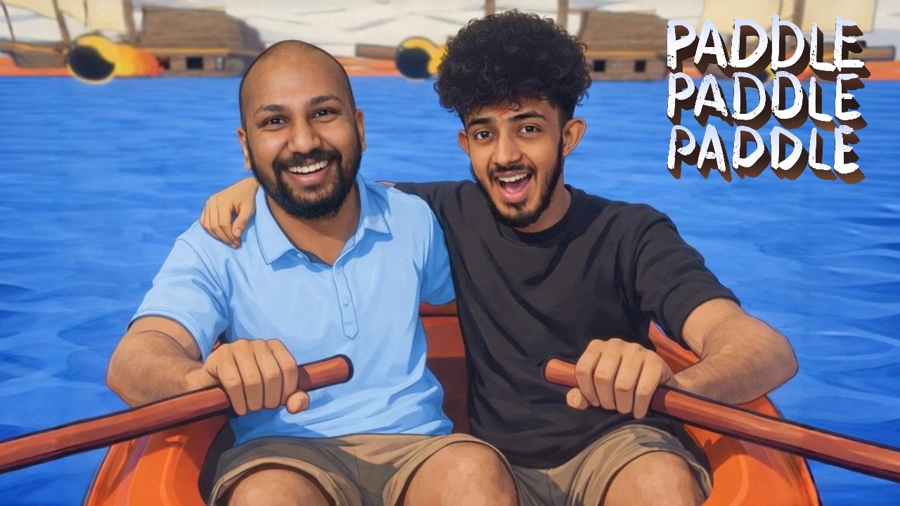 කළු ගඟ දිගේ.!!!! ⛵😾 w/@PradMaz