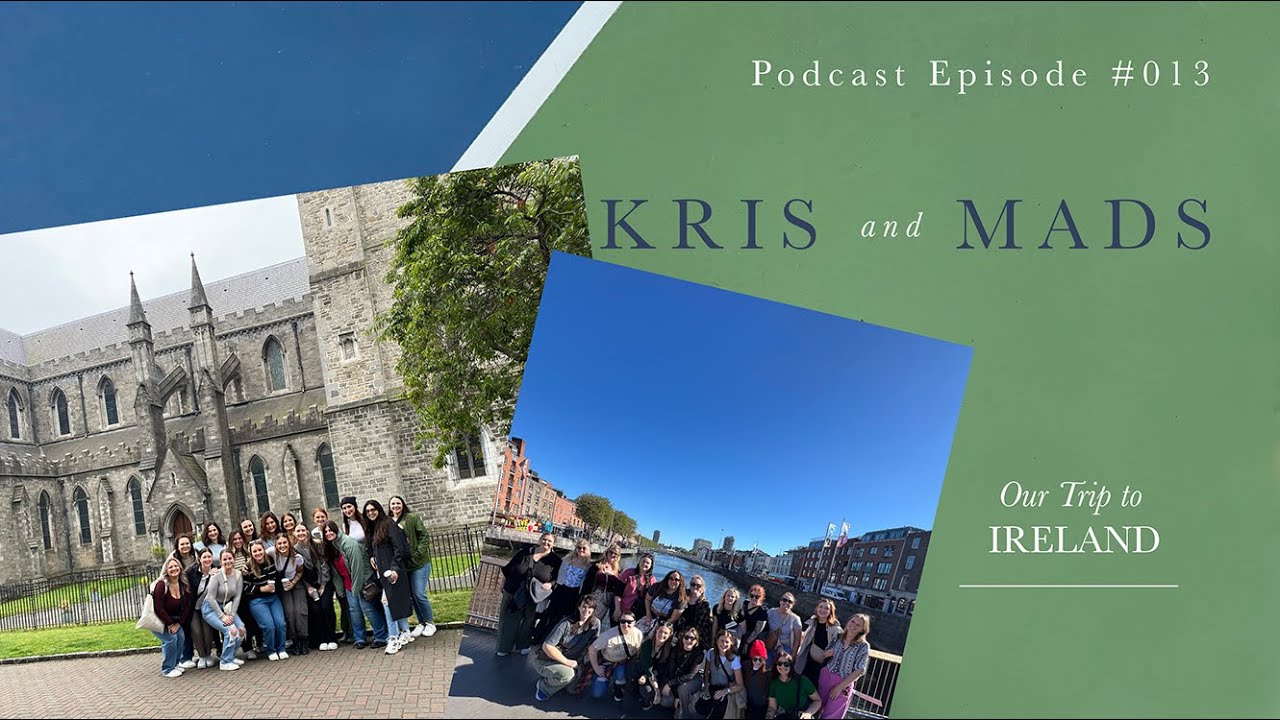 Our Bookish Trip to Ireland!!! | THE WHOLE STORY!!! | Ep. 13