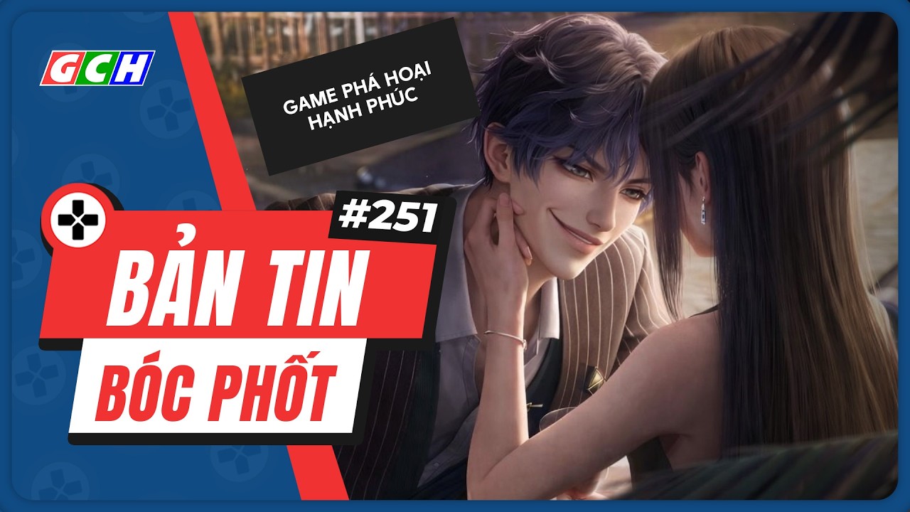 Bản Tin BÓC PHỐT #251 | Concord 2.0 Ra Mắt & Tựa Game Phá Hoại Gia Đình | GCH News