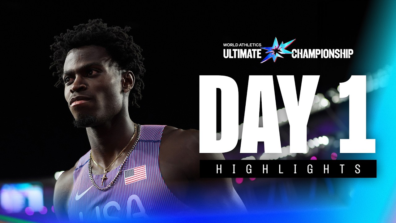 Day 1 Full Highlights | World Athletics Ultimate Championship