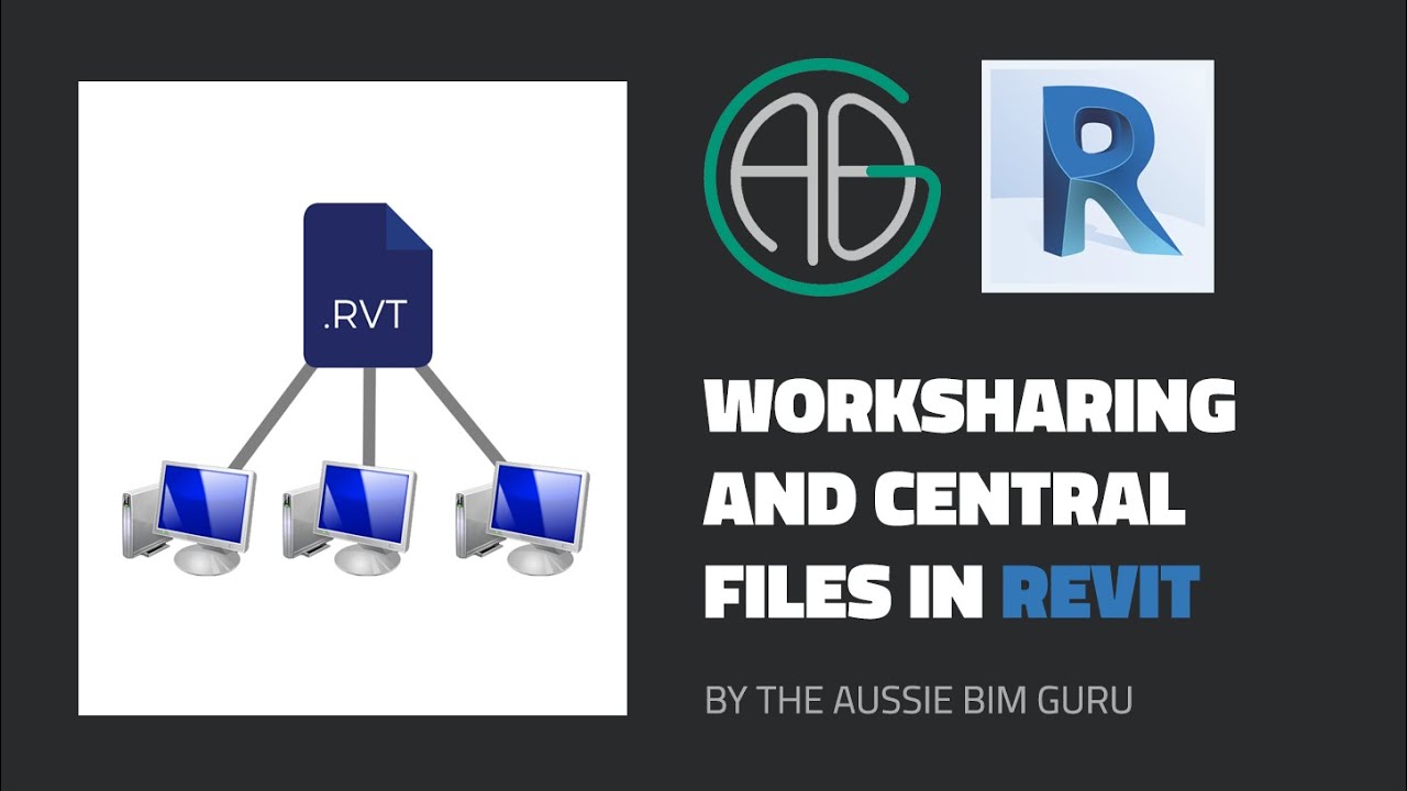 Worksharing in Revit and Central Files
