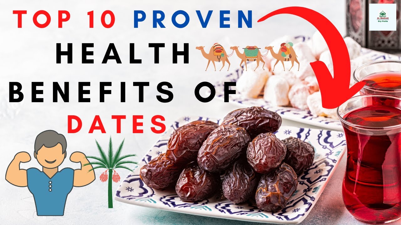 🔸Top 10 Proven Health Benefits of Dates || Benefits of Dates || Rich in Antioxidants & Fiber