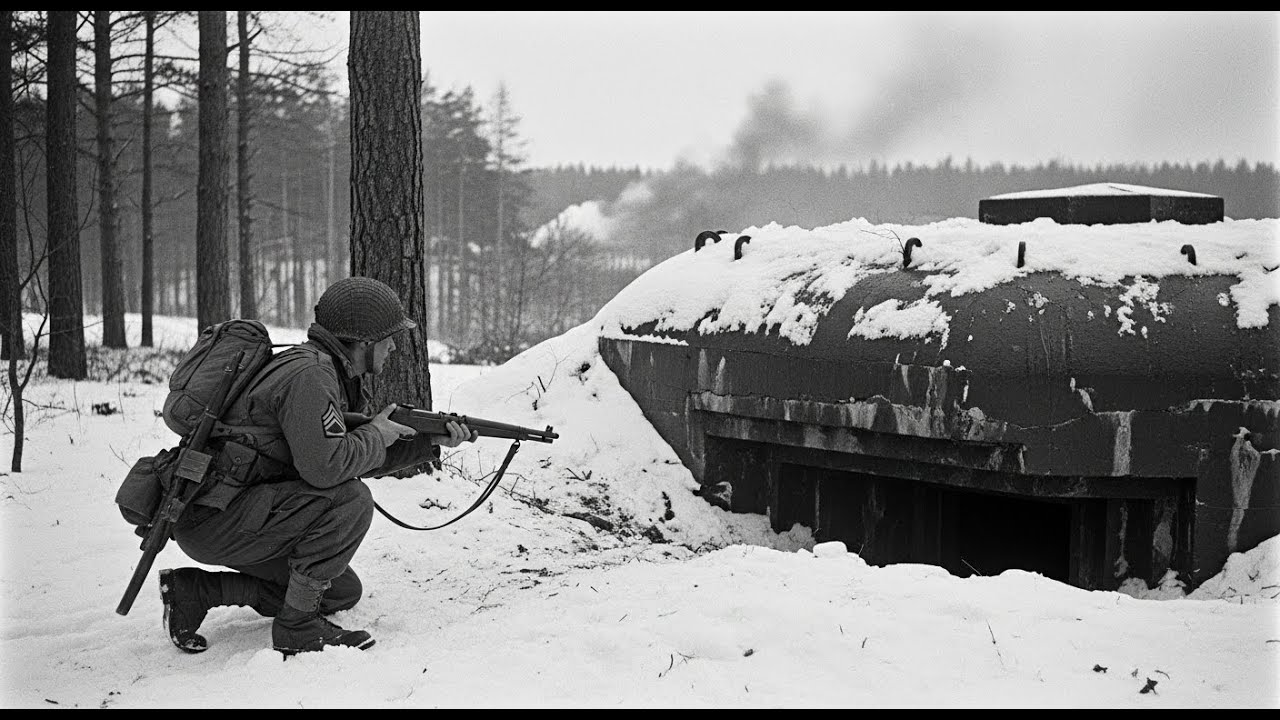 What Happened When a Soldier Entered a German Bunker Alone