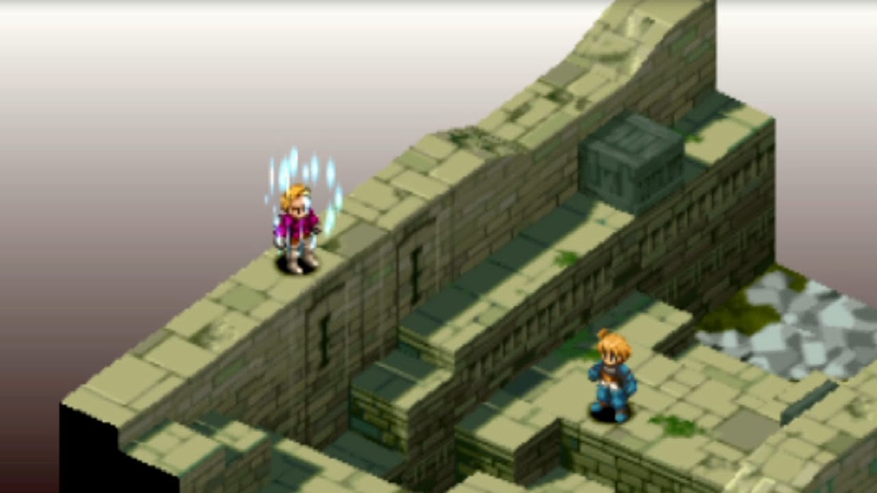 Final Fantasy Tactics: The War Of The Lions (PSP) Argath Returns HD 1080p