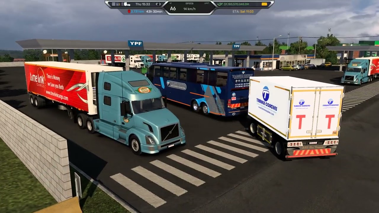 Tamuka Coaches Gameplay (Not Real)