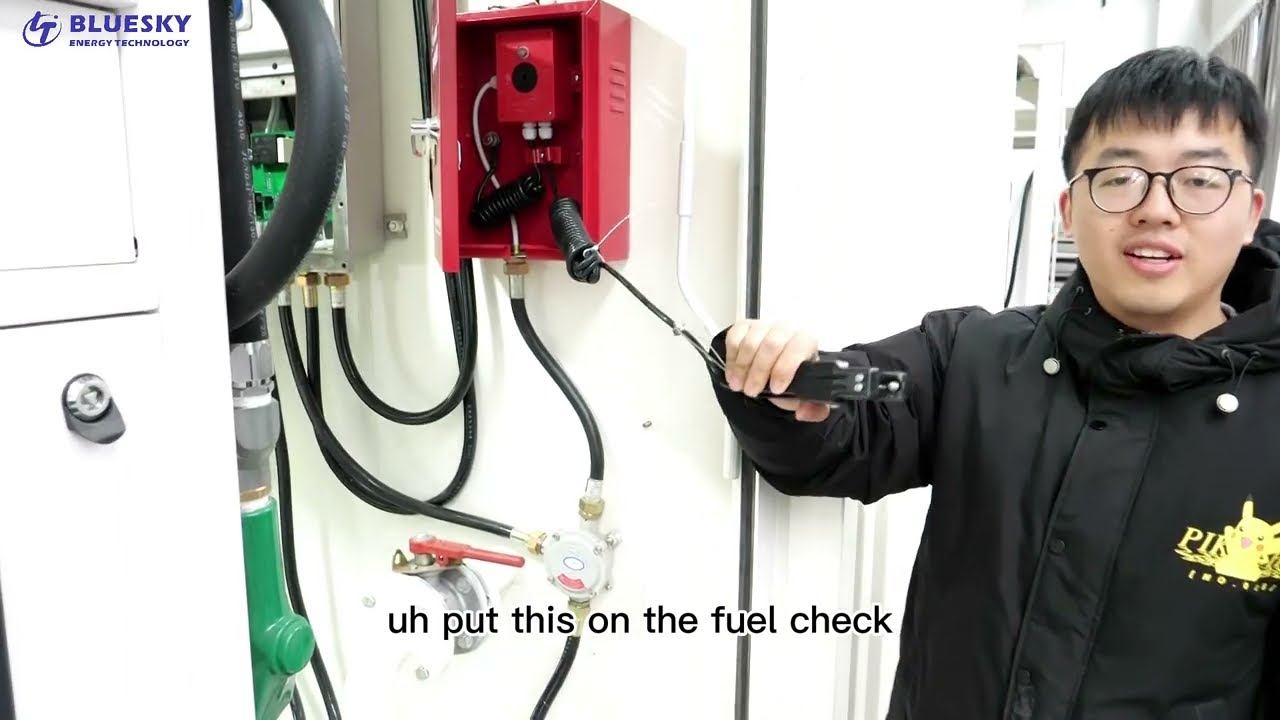 Mobile Gas Station | BlueSky