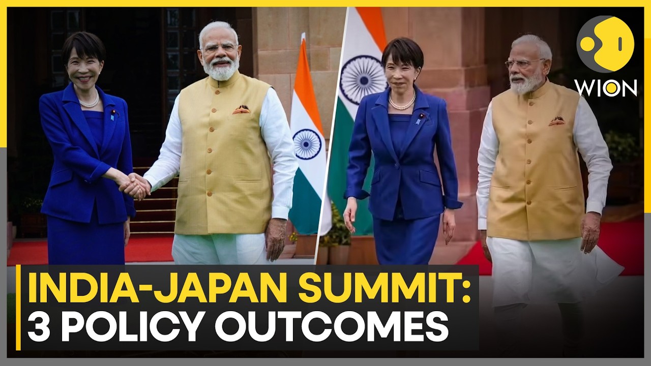 India-Japan Summit: 3 Major Policy Outcomes That Could Shape The Strategic Partnership | WION