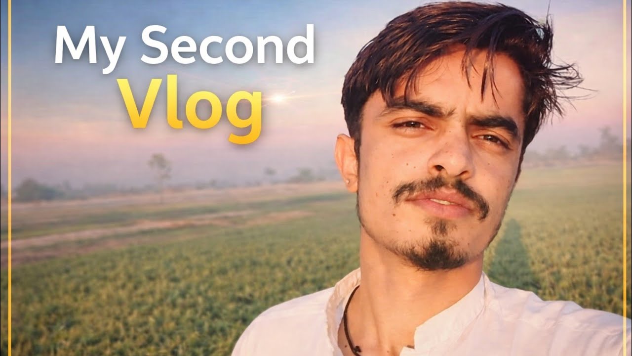 Second Vlog | Shuruaat Ka SafarMy Second Vlog Thank You For Your Support  Ek Naya Din, Naya Vlog