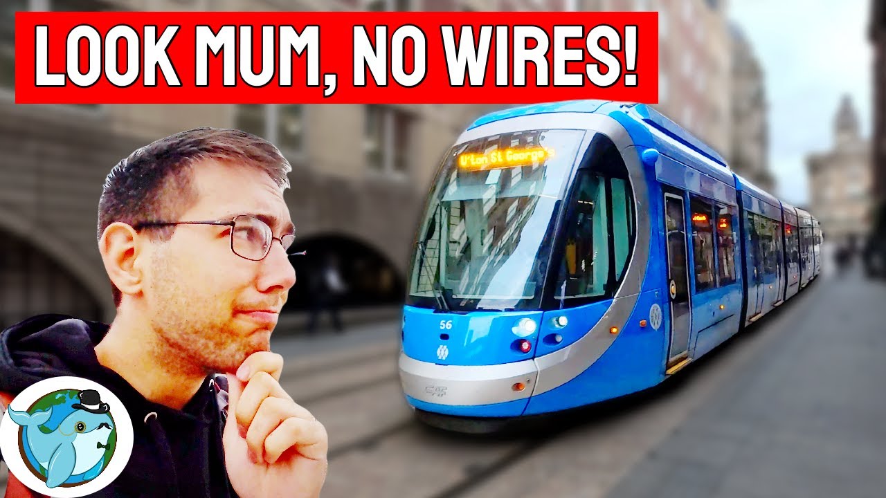 I Rode England's Quirky...Um, Metro?