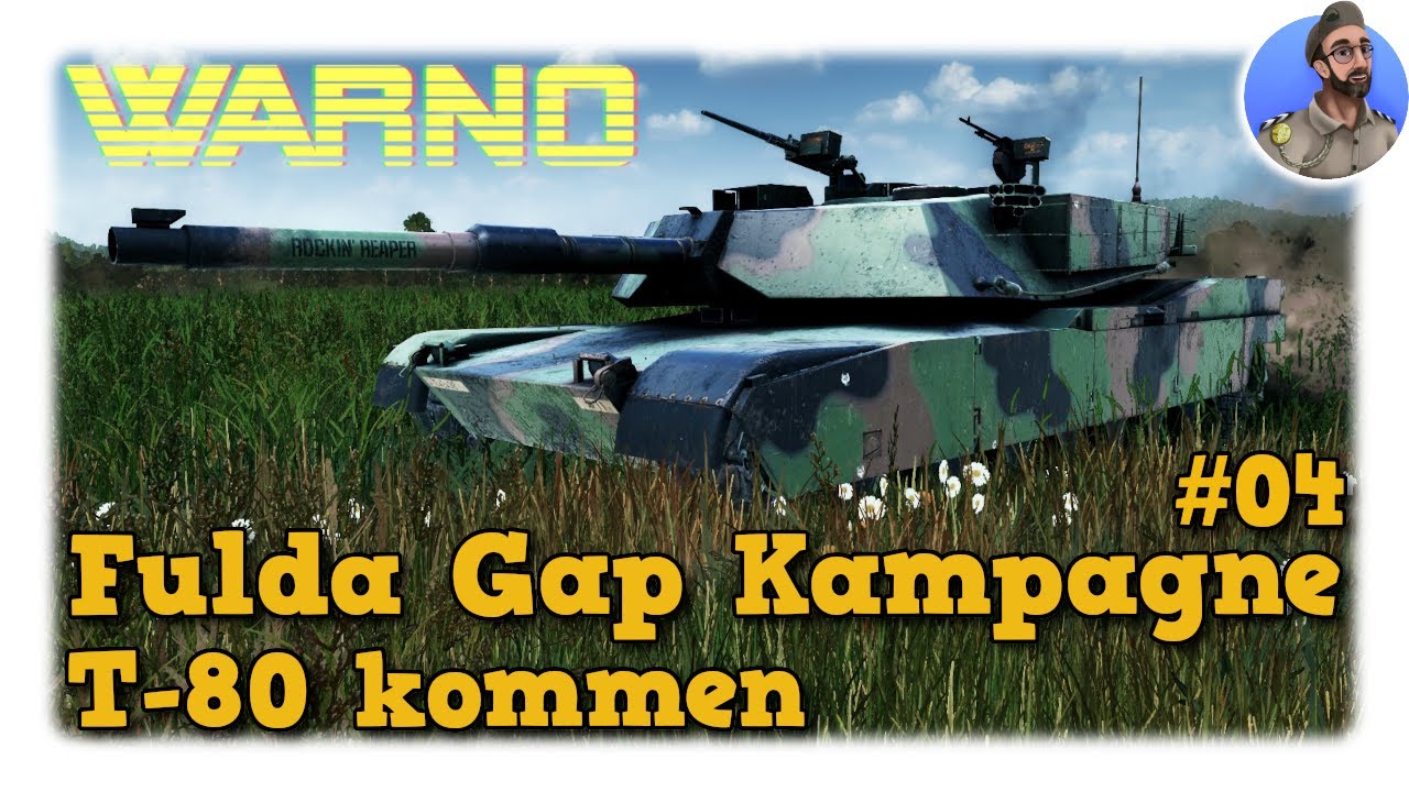 WARNO Fulda Gap Kampagne - T-80 Panzer kommen #04