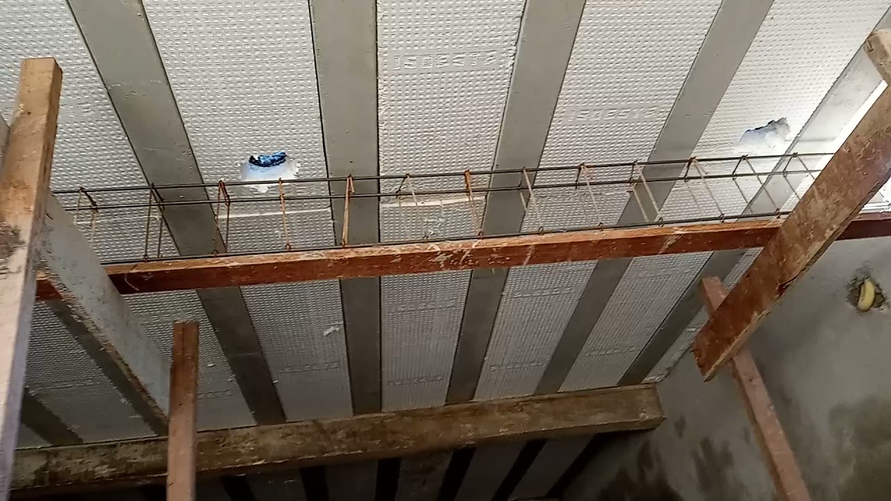 Como refor&ccedil;ar  Laje depois de pronta !!!