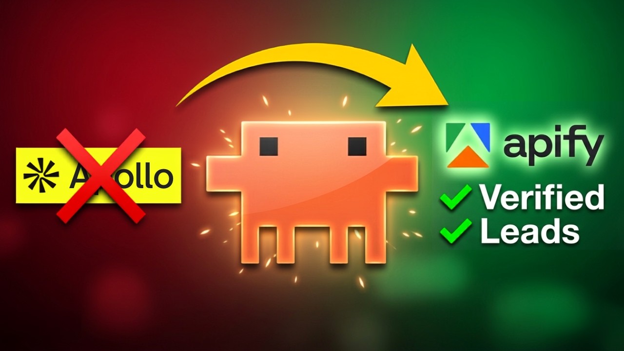 Claude Code уничтожил Apollo и Clay (дешевая лидогенерация)