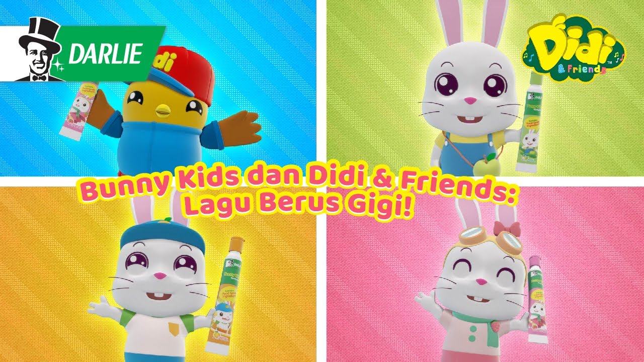 Bunny Kids x Didi & Friends: Lagu Berus Gigi!