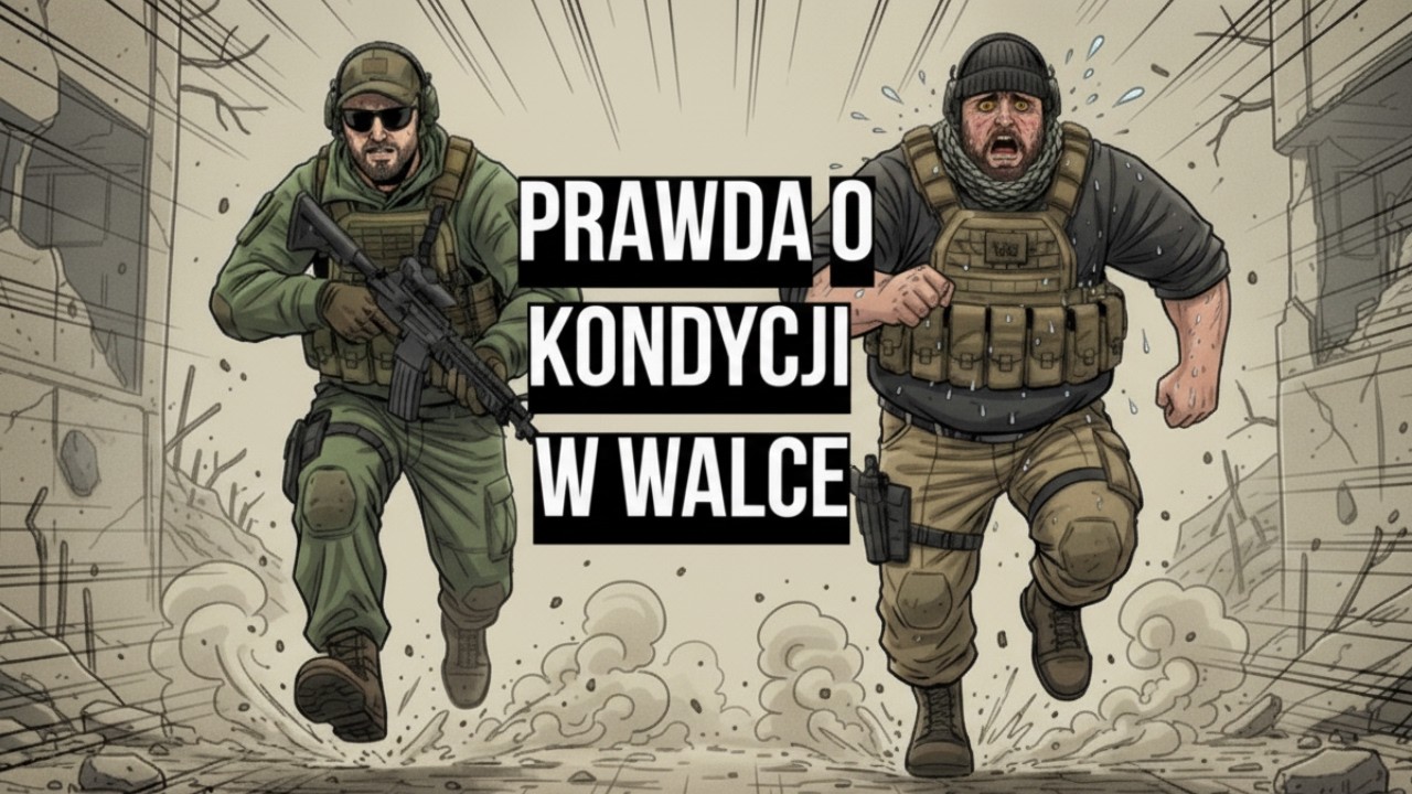 Otyłość na polu walki: BRUTALNA PRAWDA