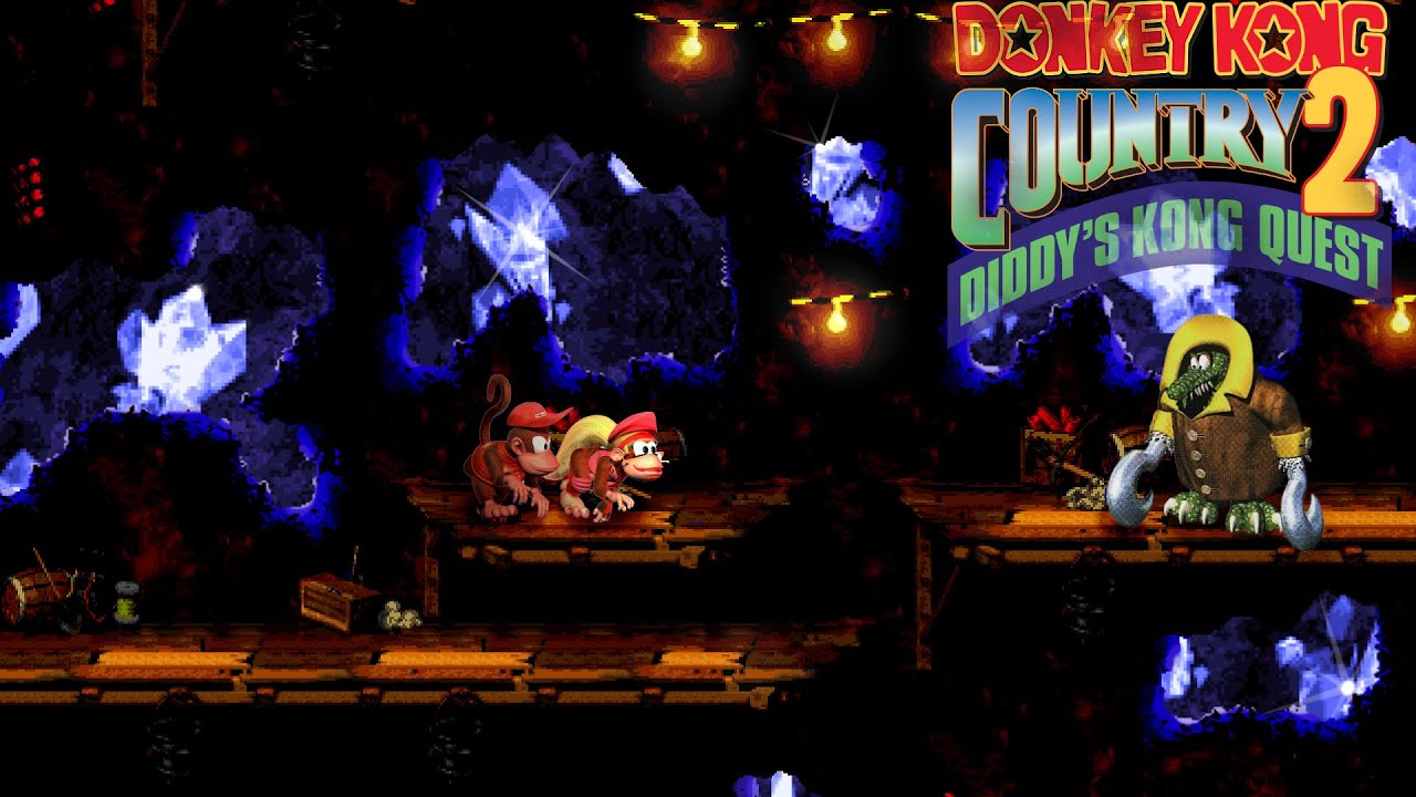 Donkey Kong Country 2 - Mining Melancholy (Remix)